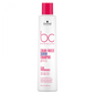 Schwarzkopf Bonacure Color Save True Silver Reflex Shampoo in 6.8 oz bottle, designed to enhance silver and gray hair tones.