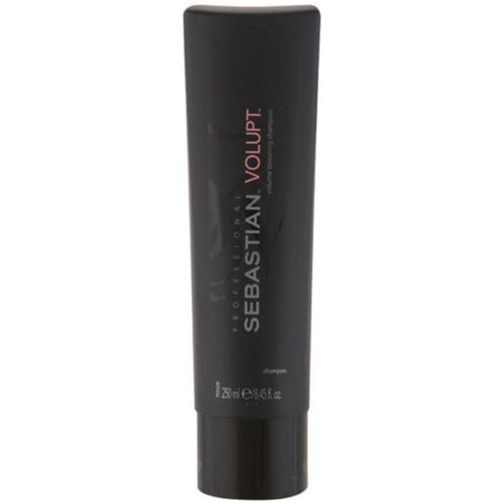 Sebastian Volupt Volume Boosting Shampoo in 8.45oz bottle, featuring rich lather for volumizing and thickening hair.