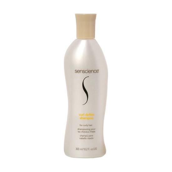 Senscience Curl Define Shampoo 10.2 oz, gentle shampoo for curly hair by Pasteur Pharmacy, showing the product bottle.