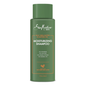 SheaMoisture Men moisturizing shampoo bottle, 15oz, with label visible, designed for men's hair care.