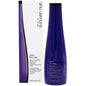 Shu Uemura Art of Hair Yubi Blonde Anti-Brass Purple Shampoo in 300ml bottle, designed to neutralize yellow tones in blonde hair