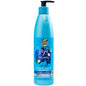 Silicon Mix Rizos Naturales Shampoo by Pasteur Pharmacy, 16 oz bottle, featuring a clear shampoo with a white cap.