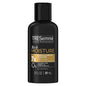 TRESemme Moisture Rich Shampoo in 3 oz bottle, designed for dry or damaged hair, providing luxurious moisture and nourishment.