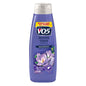 VO5 Herbal Escapes Shampoo with Blooming Freesia and Aloe Vera, 15 oz bottle, featuring floral and aloe vera ingredients.