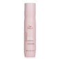 Wella Invigo Blonde Recharge Cool Blonde Shampoo in a bottle, designed to refresh and cool blonde hair tones.