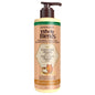 Garnier Whole Blends sulfate-free honey shampoo for very damaged hair in a 12 Fl Oz bottle, with honey and nourishing ingredients.
