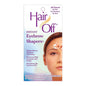 Hair Off Eyebrow Shapers by Pasteur Pharmacy, instant eyebrow shaping strips for quick, smooth hair removal.