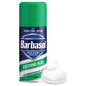 Barbasol Soothing Aloe Thick & Rich Shave Cream in 7oz jar, featuring aloe for gentle, moisturizing shave care.