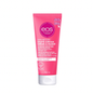 EOS Shave Cream with 24-hour moisture in Pomegranate Raspberry, 2.5 fl oz, featuring a creamy texture and natural fruit scent.
