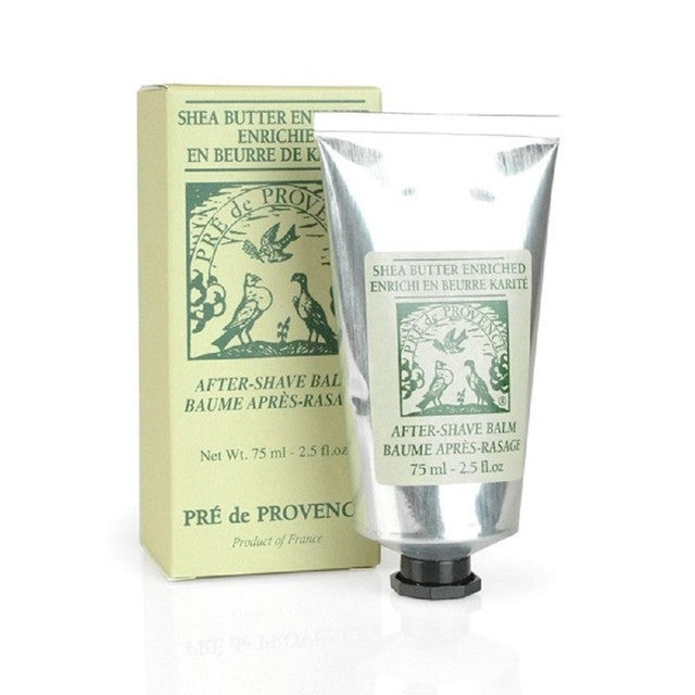 Pasteur Pharmacy Pre De Provence Shea Butter Enriched French Shave Cream in 2.5 oz tube, showing the product packaging.