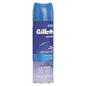 Gillette Series Moisturizing Men's Shave Gel in 7oz tube, with blue and white packaging, designed for smooth shaving.