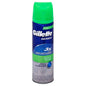 Gillette Series Sensitive Soothing Shave Gel with Aloe Vera, men's shave gel in a tube.