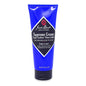 Jack Black Supreme Cream Triple Cushion Shave Lather in 6oz/170g jar, creamy shave lather with a smooth, rich texture.