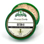 Pasteur Pharmacy Stirling Soap Co. Deton-8 shave soap in a 5.8 oz jar, with a classic design and product label visible.
