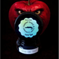 Pasteur Pharmacy Swamp Shave & Soap Company Angry Apple Shave Soap in 4.2 oz jar, featuring apple scent and rich lather for shaving.