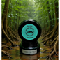 Mangrove shave soap by Swamp Shave & Soap Company in a 4.2 oz container, featuring natural ingredients and a creamy lather.