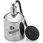 Metal Proraso spray erogator vaporizer, a shaving accessory with a sleek design, perfect for dispensing shaving products efficiently.