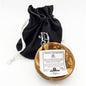 Darwin Shaving Coconut Lathering Bowl with Pouch by Pasteur Pharmacy, ceramic shaving bowl for grooming and shaving prep.