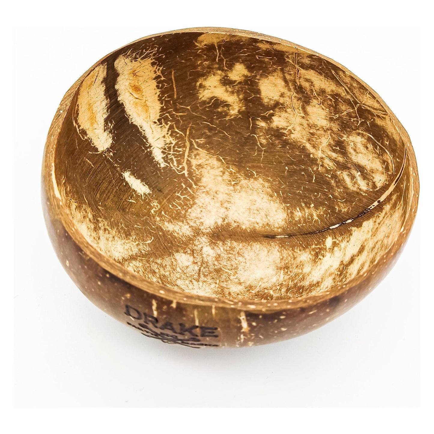 Darwin Shaving Coconut Lathering Bowl with pouch by Pasteur Pharmacy, featuring a ceramic bowl and travel pouch for grooming.