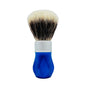 Black Alpha Brush & Shaving Co. Outlaw 26mm & 28mm shaving brush with dense bristles, designed for a smooth shaving experience.
