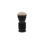 Black Alpha Brush & Shaving Co. El Gordo G5 shaving brush with dense bristles and a sleek handle for a premium shave.