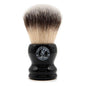 Black Castle Forbes synthetic shaving brush from Pasteur Pharmacy collection, showcasing soft bristles and classic design.