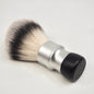 Alpha Brush & Shaving Co. Bandit GMac shaving brush with dense bristles and sleek handle for a smooth shave.