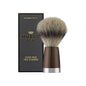 Claus Porto Musgo Real shaving brush with wooden handle and natural bristles for a traditional grooming experience