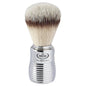 Omega synthetic badger fiber shaving brush with a sturdy handle, high-quality genuine shaving brush for a smooth shave.