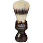 Omega Ovangkol Wood boar shaving brush with natural bristles, featuring a sturdy handle and classic design for traditional grooming.