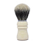 Semogue Owners Club SOC Taj resin shaving brush with boar and badger blend bristles, featuring a polished handle for classic shaving.
