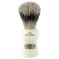 Simpson Keyhole KH1 badger hair shaving brush with imitation ivory handle, small size, natural bristles, and detailed craftsmanship.