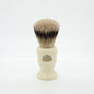 Simpson Polo 10 Best Badger Shaving Brush with wooden handle and dense badger bristles for a close shave.