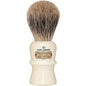 Simpson Beaufort B2 Pure shaving brush with dense bristle knot and elegant handle, designed for a close, comfortable shave.