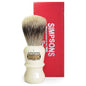 Simpsons Emperor 1 Super Badger Hair Shaving Brush with wooden handle for a luxurious shaving experience