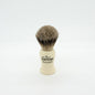 Simpsons Harvard H1 Best Badger Shaving Brush with wooden handle and dense bristles for a close shave.