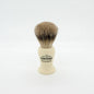 Simpsons Harvard H3 Best Badger Shaving Brush with wooden handle and soft badger bristles, ideal for traditional wet shaving.