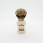 Simpsons Keyhole KH2 Best Badger Hair Shaving Brush by Pasteur Pharmacy, medium size with soft, dense bristles for a smooth shave.
