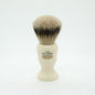 Simpsons Polo PL12 Best Badger Shaving Brush with wooden handle, showcasing soft bristles and classic design for a smooth shave.