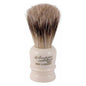 Simpsons Wee Scot Best Badger Shaving Brush with cream-colored handle and dense badger bristles.