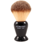 Synthetic Stirling Soap Co. "Kong" shaving brush with a 26x63mm handle and dense bristles, designed for a luxurious shaving experience.