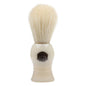 Vulfix VS/2 Pure Bristle Shaving Brush with imitation ivory handle, natural bristle texture, designed for traditional shaving.
