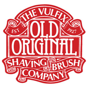Vulfix VS/2 pure bristle shaving brush with imitation ivory handle, showcasing traditional grooming tool design