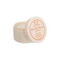 D. R. Harris & Co Sandalwood Shaving Cream bowl, 150g, with creamy texture and sandalwood scent in a ceramic container