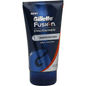 Gillette Fusion ProSeries Sensitive Face Wash in a shaving cream container, designed for gentle skin cleansing and shaving preparation.