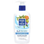 Kiss My Face 4-in-1 Moisture Shave Fragrance-Free shaving cream in 325ml tube, moisturizing and soothing for sensitive skin.