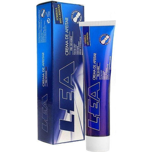 LEA Lather Shaving Cream in 150g jar from Pasteur Pharmacy, creamy shaving cream for smooth, comfortable shave