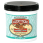 Lucky Tiger Barber Shop Menthol Mint Vanishing Cream in 12 oz jar, soothing shaving cream with refreshing menthol for a close shave