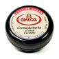 Omega Eucalyptus Shaving Cream in a black bowl by Pasteur Pharmacy, 5.2 oz, smooth lather for a close shave.