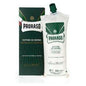 Proraro Eucalyptus Oil & Menthol professional shaving cream in 500ml container, featuring a white tube with green and blue accents.